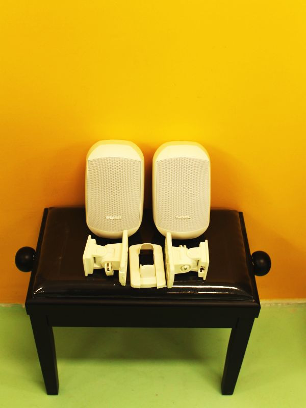 Outdoor Speakers Apart Mask 4C